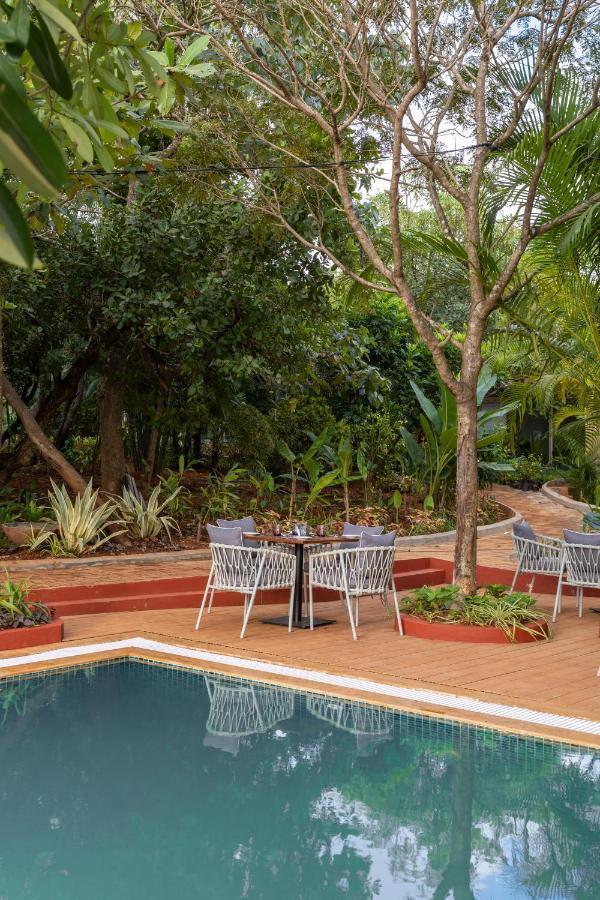 Larisa Resort Ashwem マンドレム エクステリア 写真