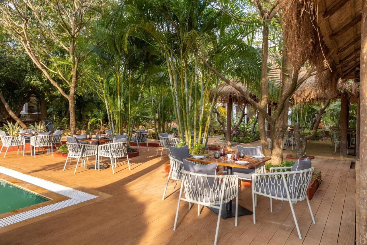 Larisa Resort Ashwem マンドレム エクステリア 写真