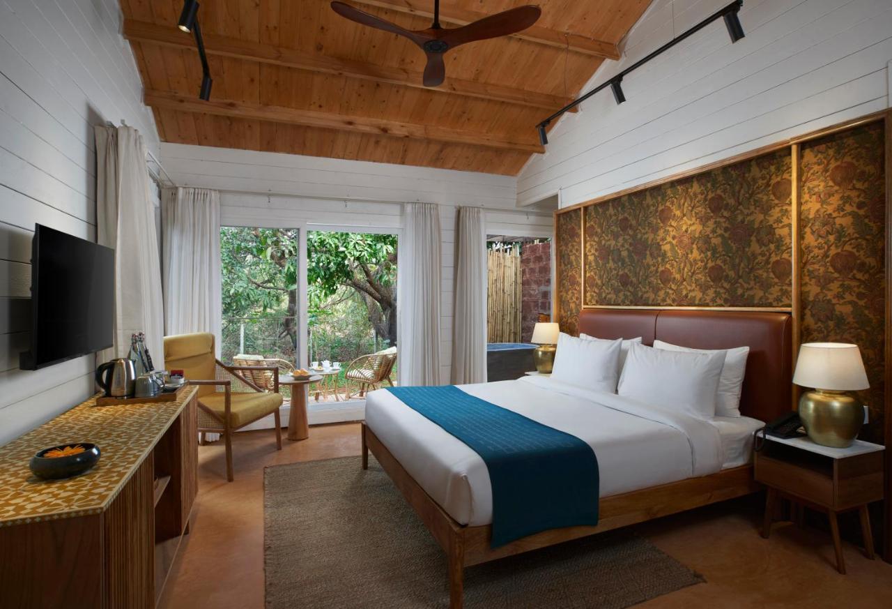 Larisa Resort Ashwem マンドレム エクステリア 写真