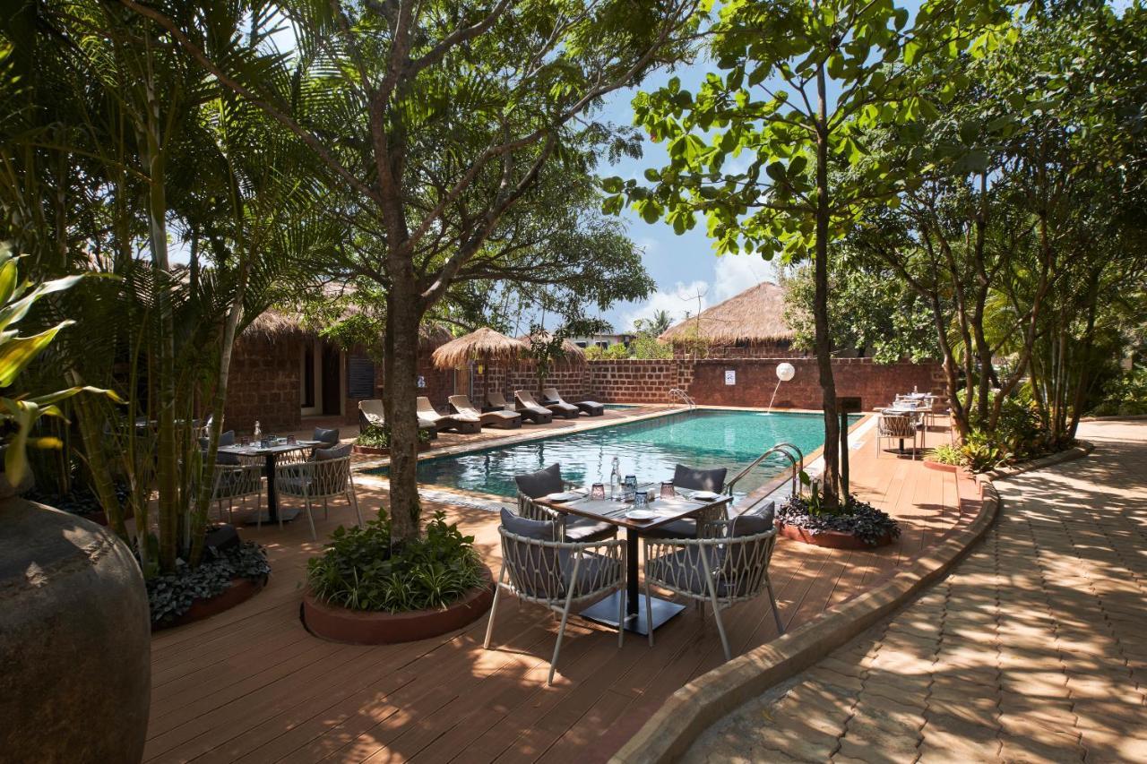 Larisa Resort Ashwem マンドレム エクステリア 写真