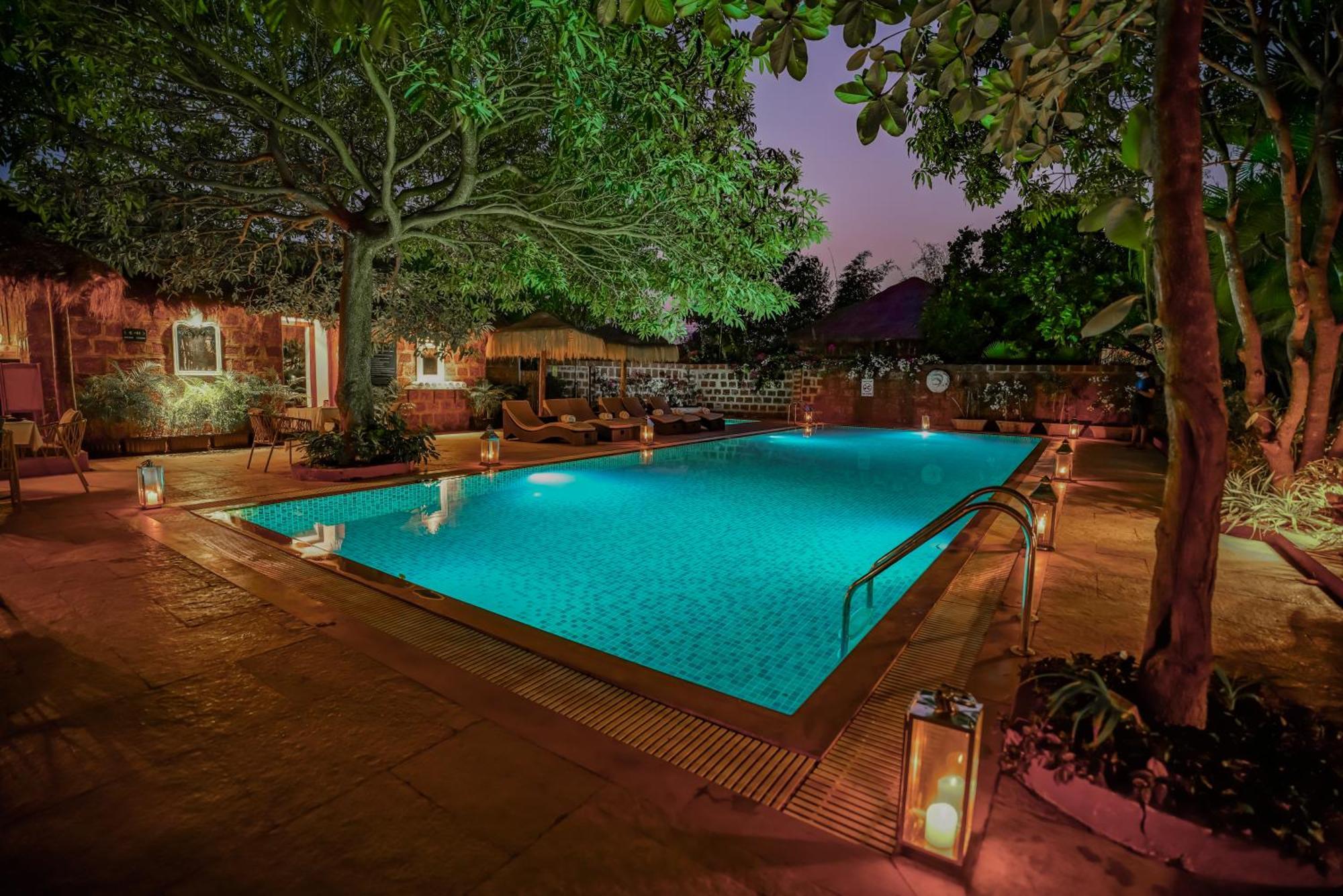 Larisa Resort Ashwem マンドレム エクステリア 写真