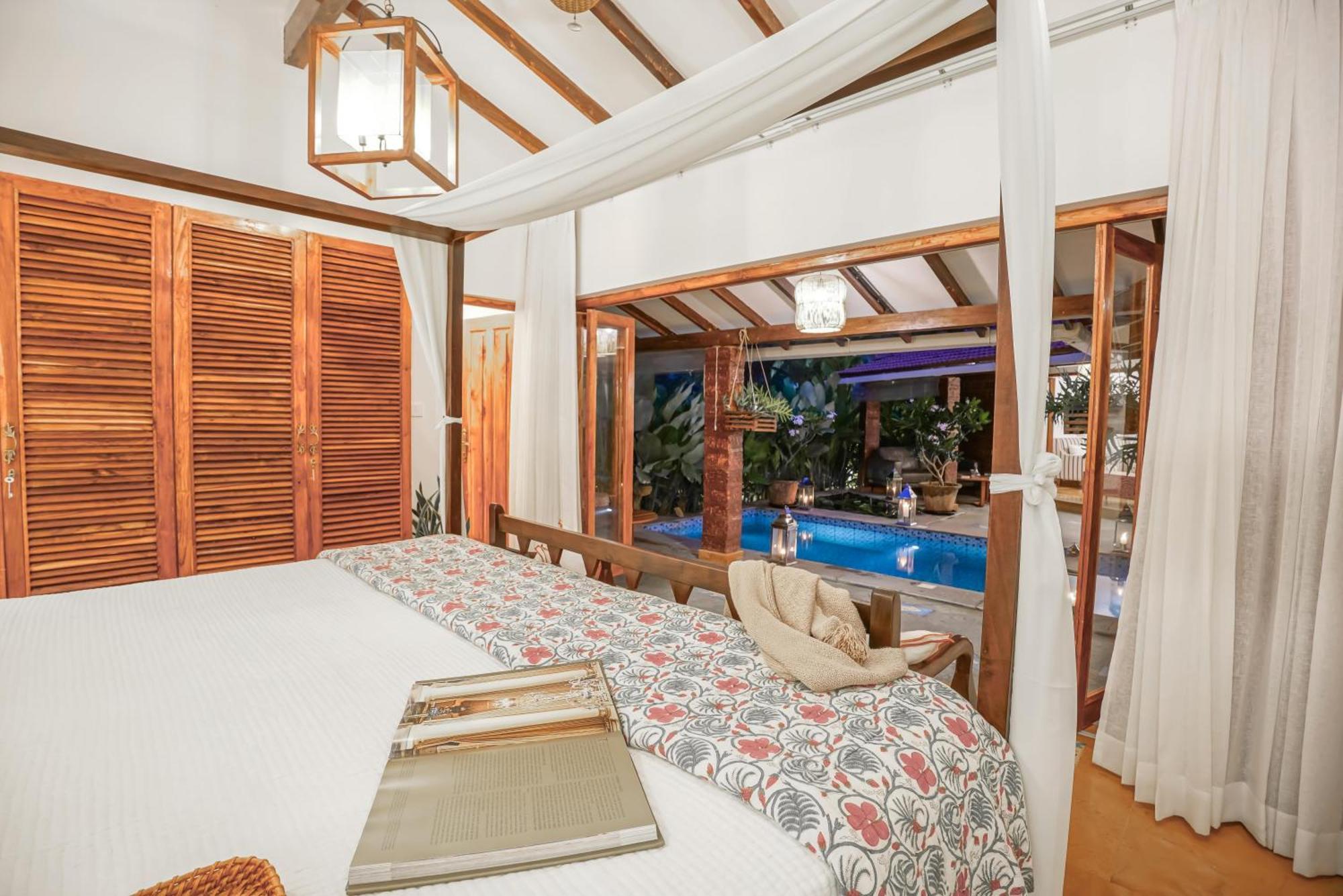 Larisa Resort Ashwem マンドレム エクステリア 写真