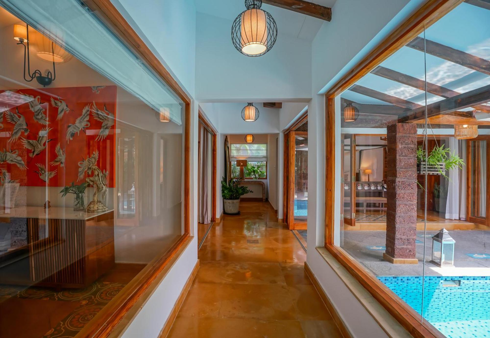 Larisa Resort Ashwem マンドレム エクステリア 写真
