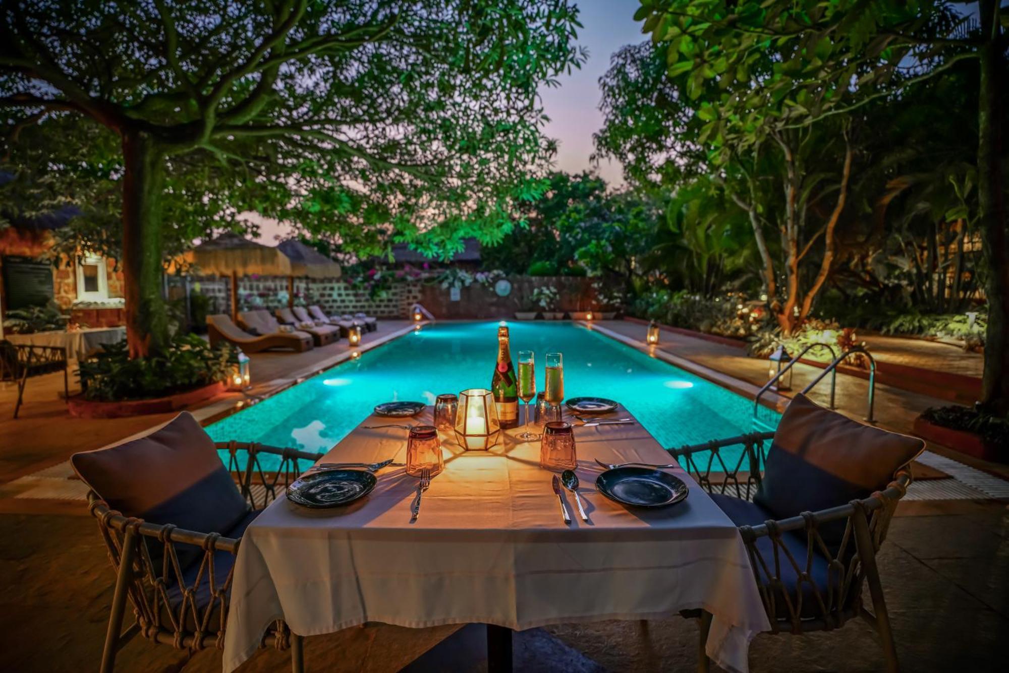 Larisa Resort Ashwem マンドレム エクステリア 写真